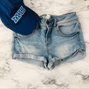 Forever 21 Premium Denim Shorts